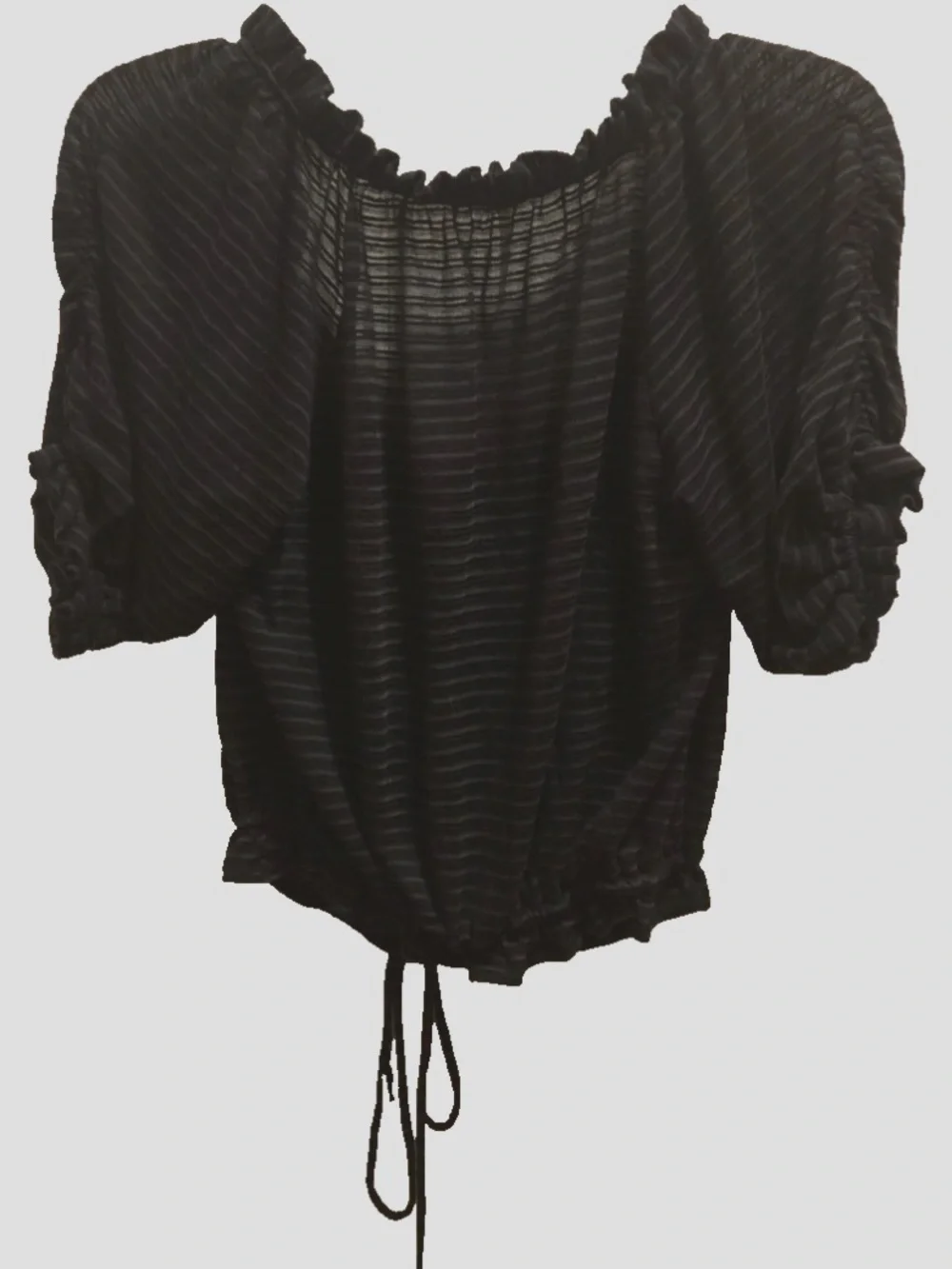 Free People Dorothy Striped Top X-Small